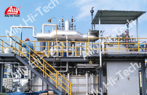 Υψηλή αυτοματοποίηση γεννητριών SMR υδρογόνου εμπορευματοκιβωτίων μικροϋπολογιστών 100 Nm3/H