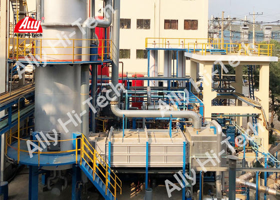 Συμπαγές υδρογόνο υψηλής αγνότητας εγκαταστάσεων υδρογόνου σχεδιαγράμματος οικονομικό SMR μέχρι 99.9999%